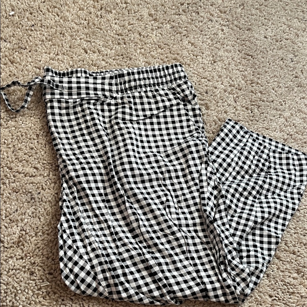 Torrid gingham super soft pants